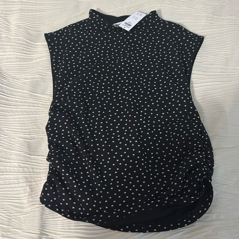 Abercrombie & Fitch Paloma Mesh Top